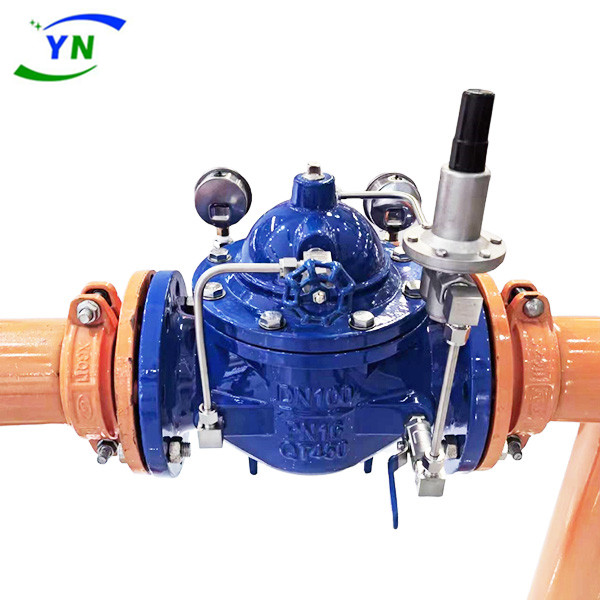 Pilot-operated Reducing Valves